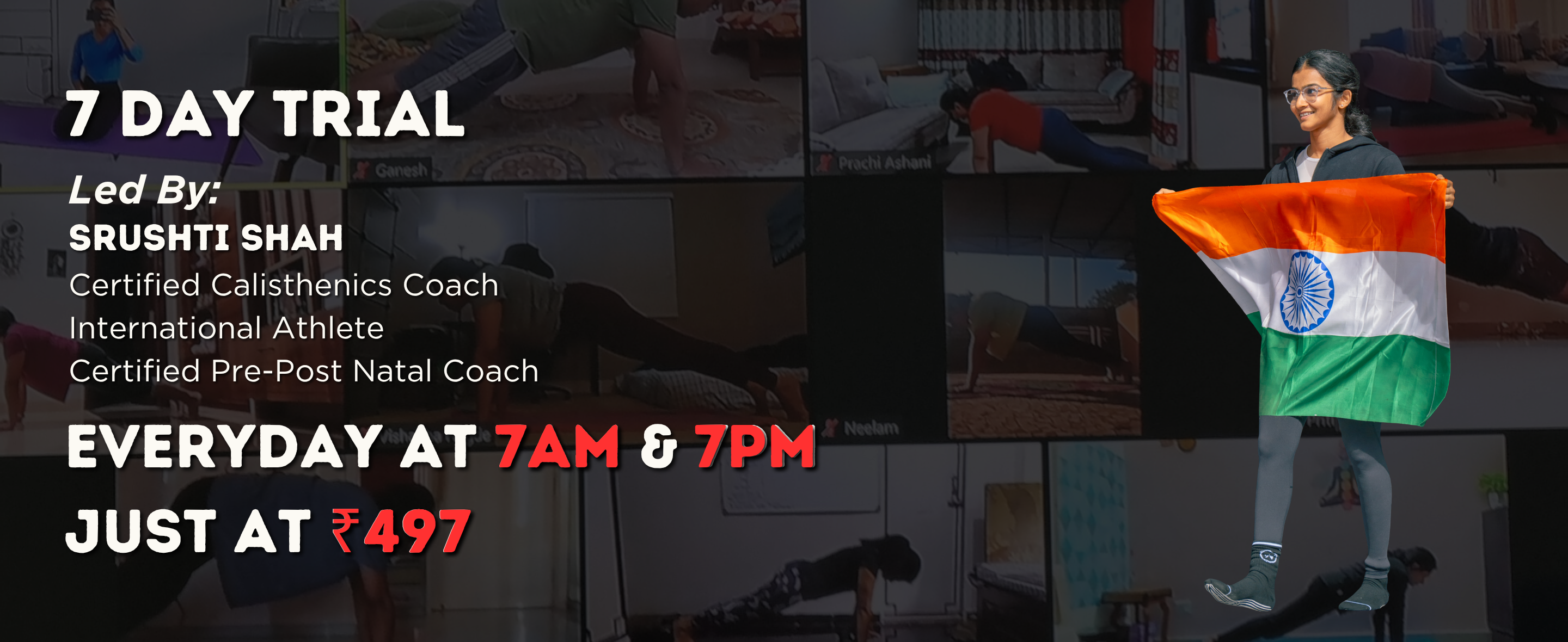 Coach Srushti - 7 Day Challenge