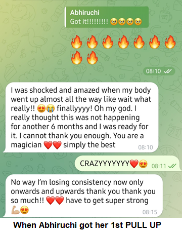 Client testimonial screenshot
